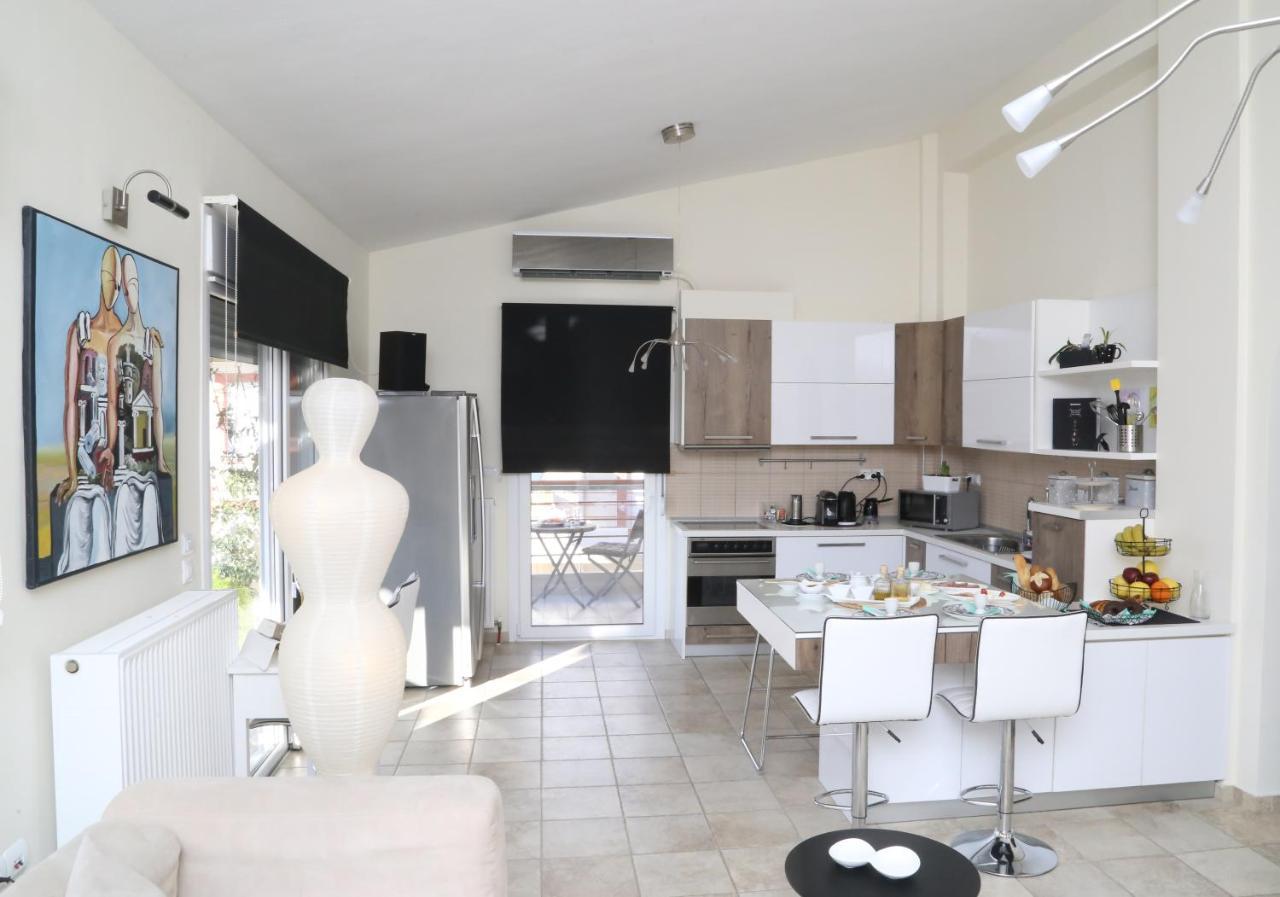 Cozyluxuryapartment Keramoti  Exterior photo
